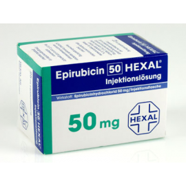 Изображение препарта из Германии: Эпирубицин Epirubicin 10 - 1 Шт